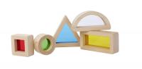 Montessori Smyslové bloky